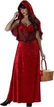 "Roodkapje kostuum voor vrouwen - Verkleedkleding - Medium"