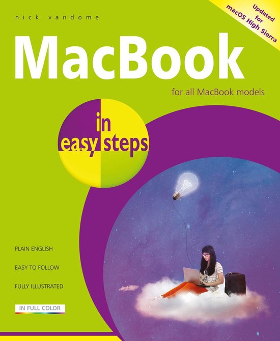 In Easy Steps - MacBook in easy steps, 6th Edition - cover
