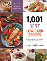 1,001 - 1,001 Best Low-Carb Recipes