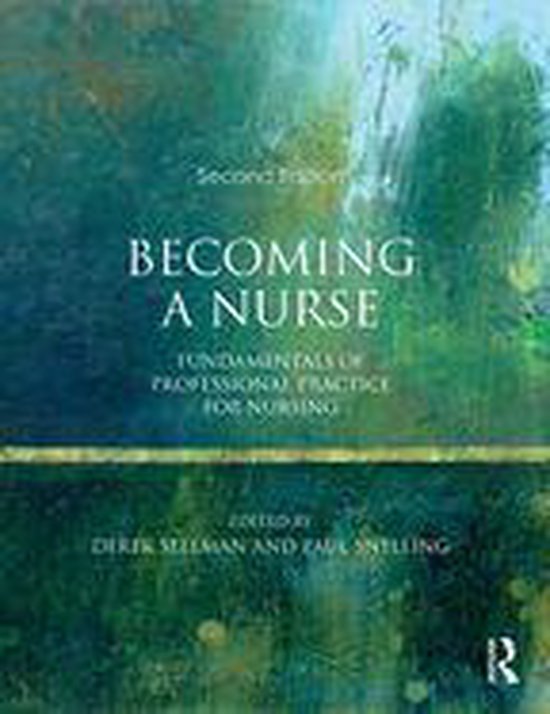 Becoming a Nurse - cover