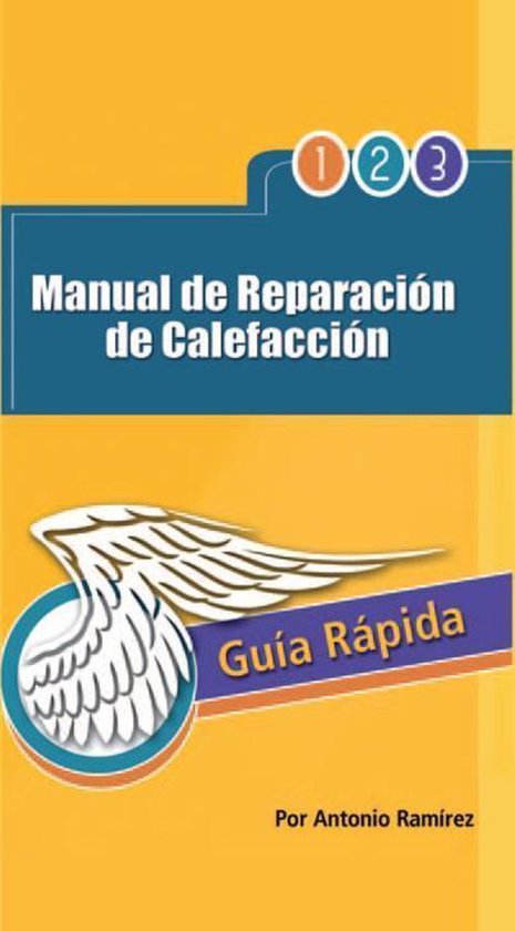 Manual De Reparación De Calefacción - cover