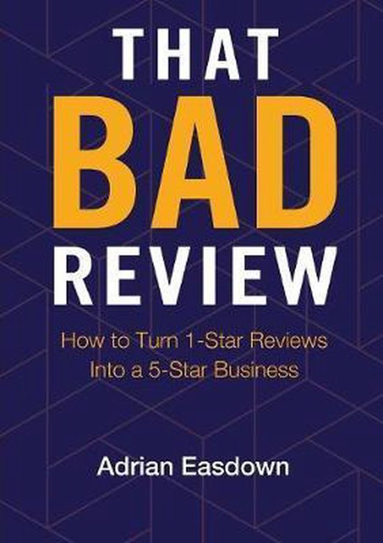 That Bad Review - cover