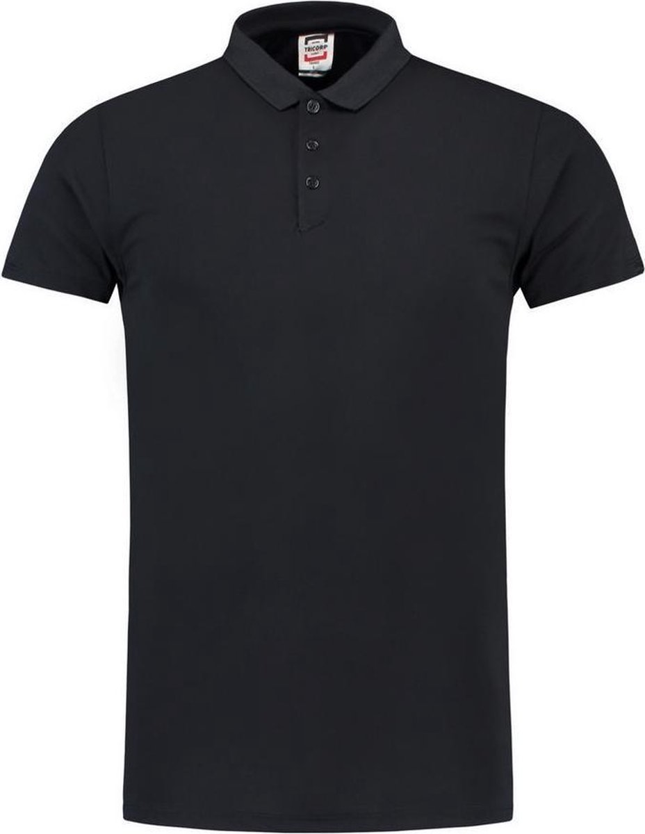 Tricorp 201013 Poloshirt Cooldry Fitted - Marineblauw - XL