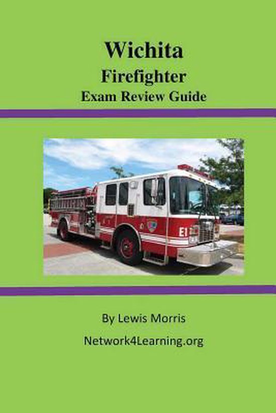 Wichita Firefighter Exam Review Guide - cover