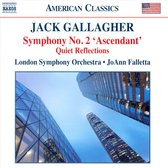 London Symphony Orchestra, JoAnn Falletta - Gallagher: Symphony No.2 'Ascendant'|Quiet Reflections (CD)