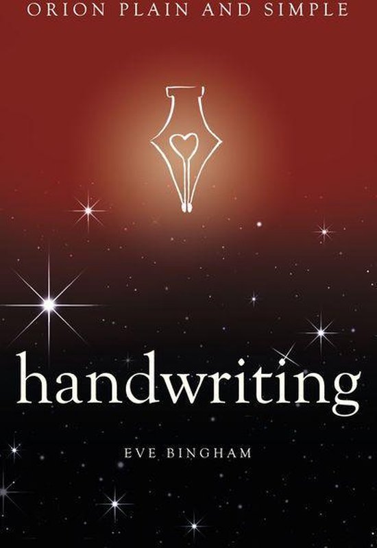Handwriting, Orion Plain and Simple