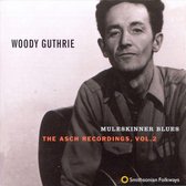 Woody Guthrie - Muleskinner Blues. Asch Rec. 2 (CD)