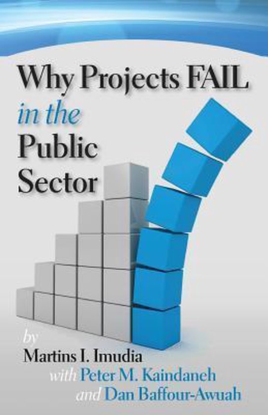 Why Projects Fail in the Public Sector - cover