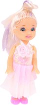 Eddy Toys Pop Mode-prinses 10,5 Cm Roze