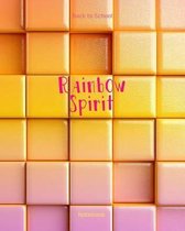Back to School Rainbow Spirit Notebook
