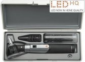 Heine Mini3000 2.5V LED Fiber Optic Otoscoop Set Incl. Batterijen
