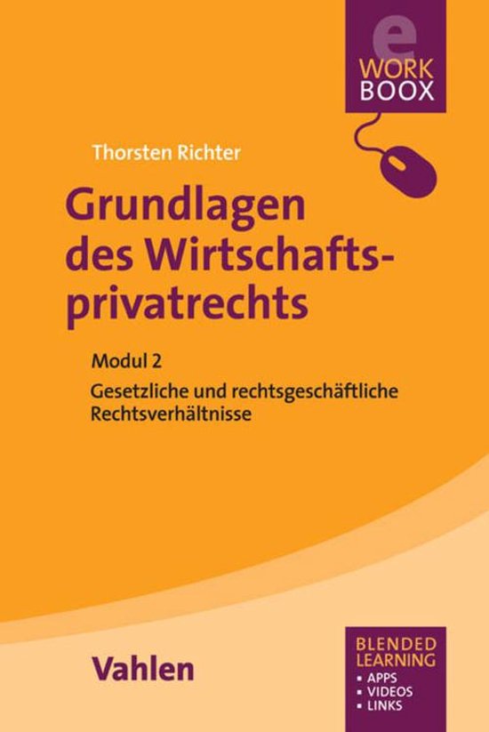 Grundlagen des Wirtschaftsprivatrechts - cover