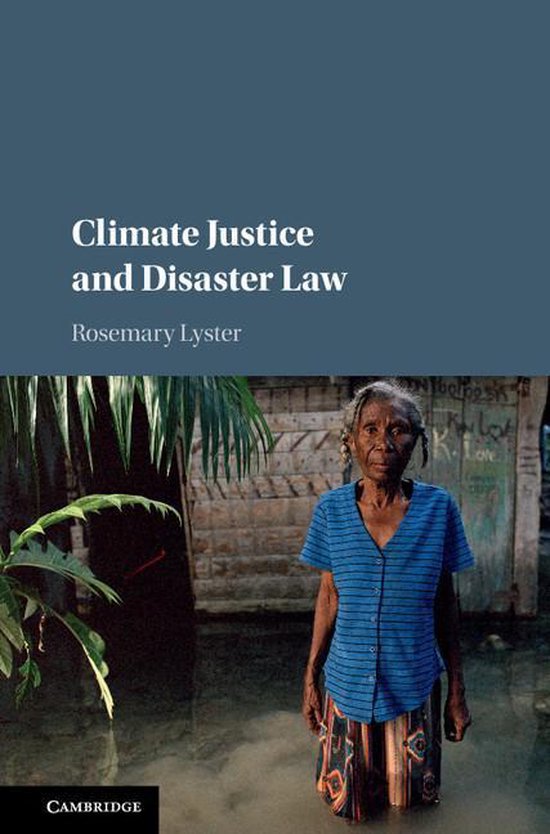 Climate Justice and Disaster Law - cover