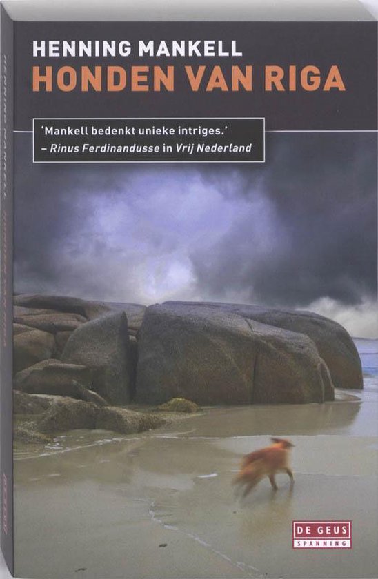 Inspecteur Wallander-reeks 2 - Honden van Riga - cover