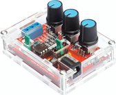 XR2206 Functie Signaalgenerator DIY Kit Hoge Precisie Functie Signaal Generator Sinus / Driehoek / Vierkant Uitgang 1Hz-1MHz Instelbare Frequentie Amplitude