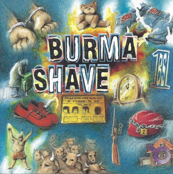 Stash BURMA SHAVE CD album Muziek Bol