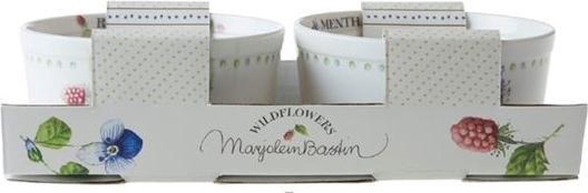 Marjolein Bastin Wildflowers - Marjolein Bastin Giftset 2 Ramekins 9,5 cm — cadeau in Kookcadeaus - foto 7
