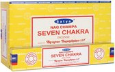 Nag Champa Satya Seven Chakra 12x 15g