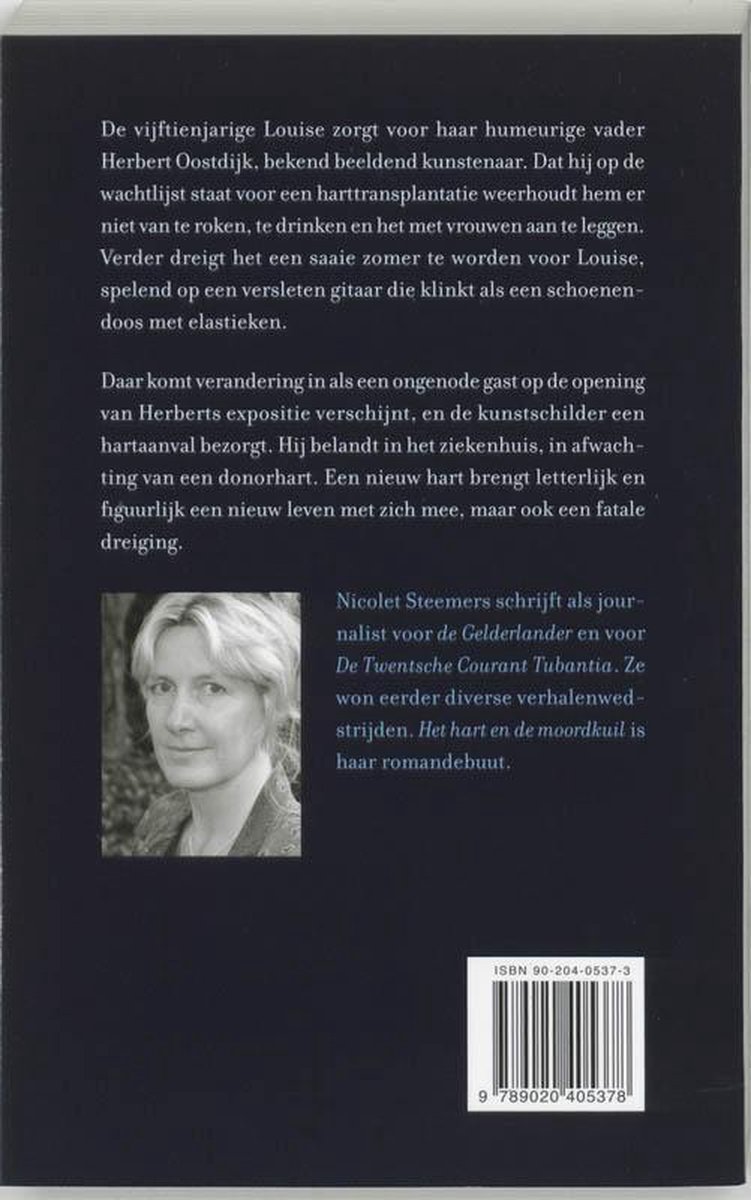 Het Hart En De Moordkuil - back cover