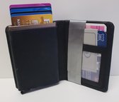 Gaz Cardholder Figuretta - Portemonnee - RFID - Zwart