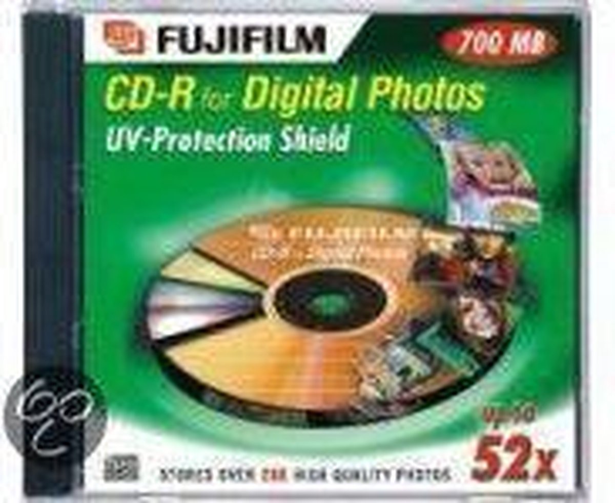 FUJI DIGITAL PHOTO CD 700 MB