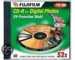 Fuji Digital Photo CD 700 Mb