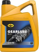 Kroon-Oil Gearlube GL-5 80W-90 - 01325 | 5 L can / bus