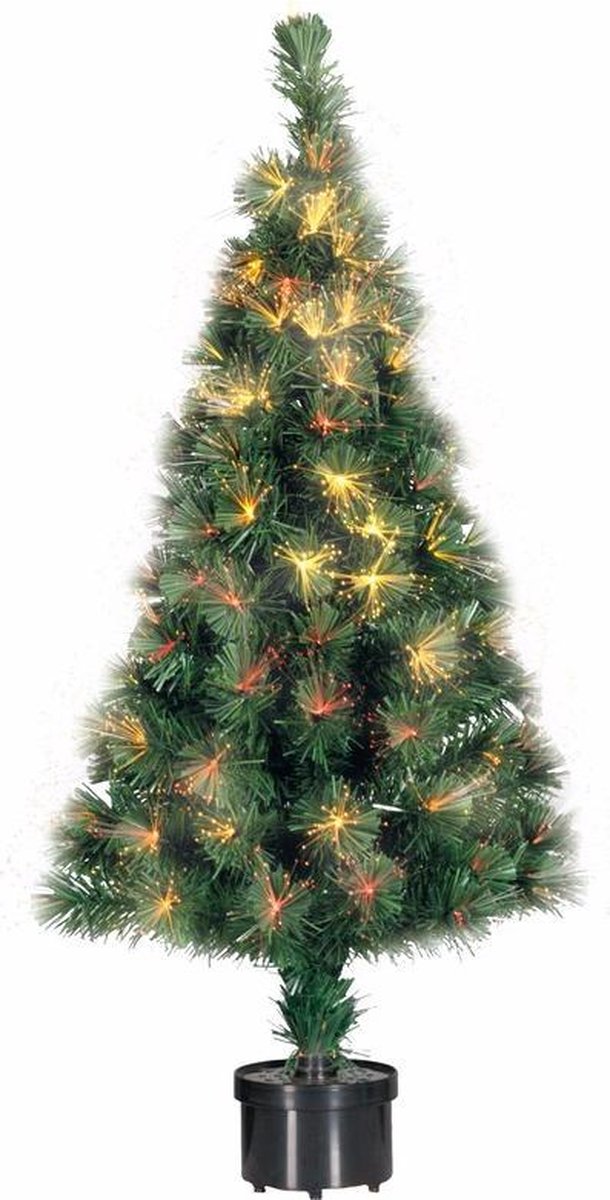 Kunst kerstboom met fiber licht 60 | bol.com