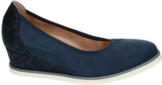 Softwaves 7.67.01 ballerina's blauw donker | bol.com