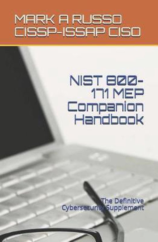 NIST 800-171 MEP Companion Handbook - cover