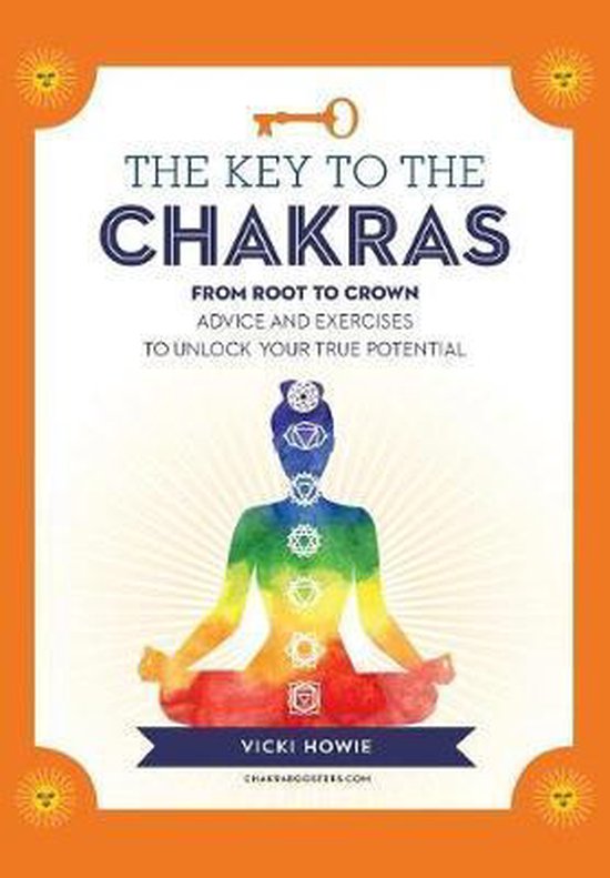 The Key to the Chakras - cover
