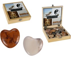 Natural Stone Heart