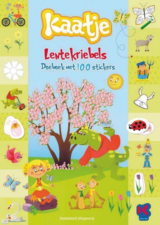Cover van het boek 'Lentekriebels'