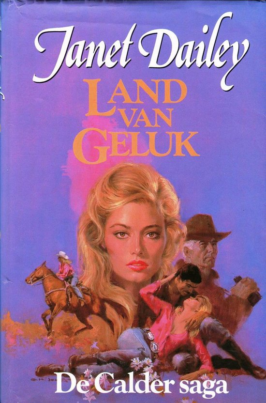 Calder saga land van geluk - cover