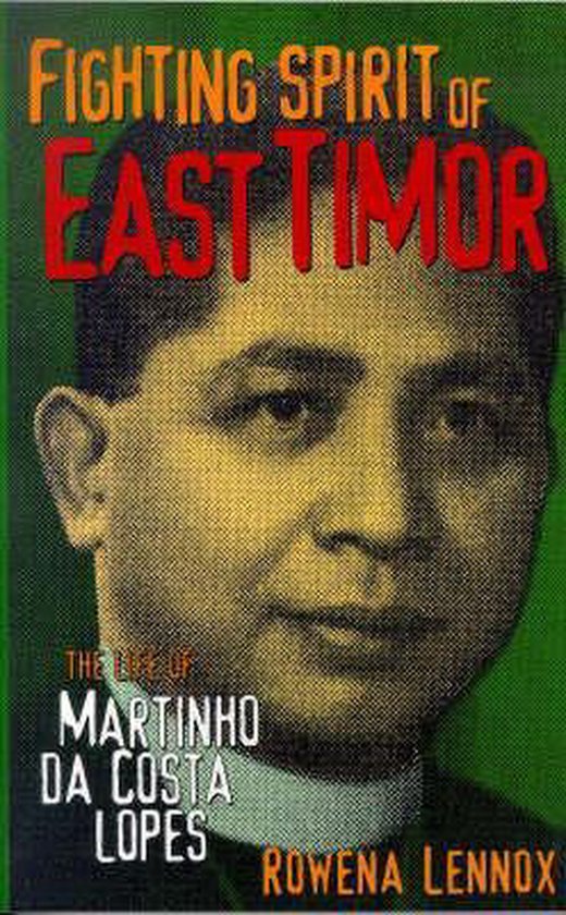 Fighting Spirit of East Timor - cover