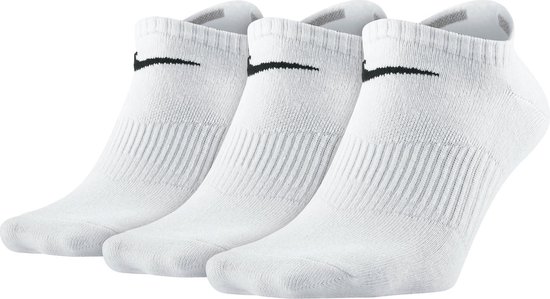 Lieve sterk Samenwerken met Nike Sokken - Maat 42 - Unisex - wit Maat L: 42-46 | bol.com
