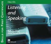 Skills for 1st Certificate - Listen and Speaking CD
