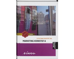 Omslag van Marketing NIMA-A Kernstof-A