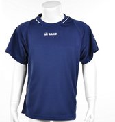 Jako Shirt Fire KM - Sportshirt - Kinderen - Maat 116 - Navy