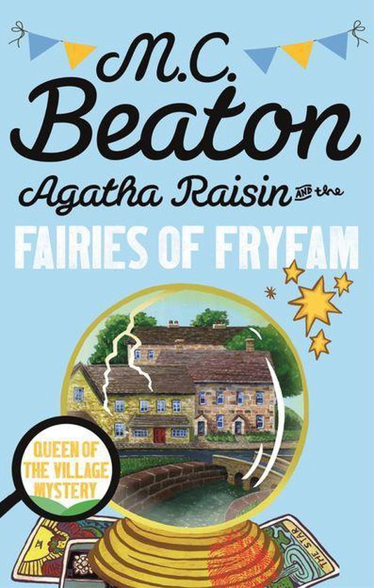 Agatha Raisin and the Fairies of Fryfam - cover