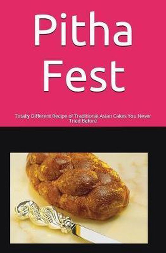 South Asian Recipe Book- Pitha Fest - cover