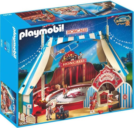 Playmobil nr. 9040 Roncalli Circus Circustent Tent Arena | bol.com