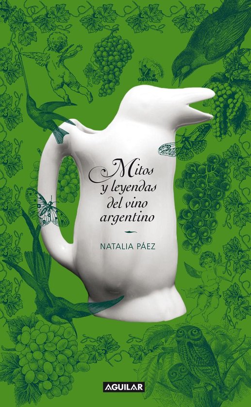 Mitos y leyendas del vino argentino - cover