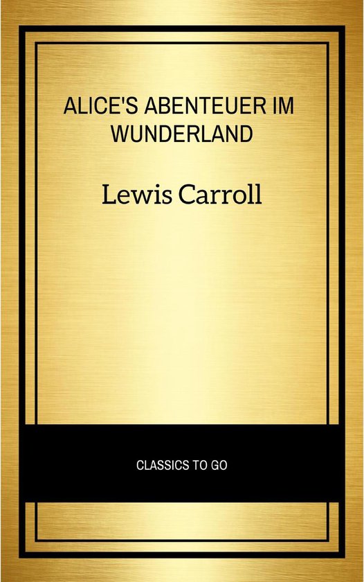 Alice's Abenteuer im Wunderland - cover