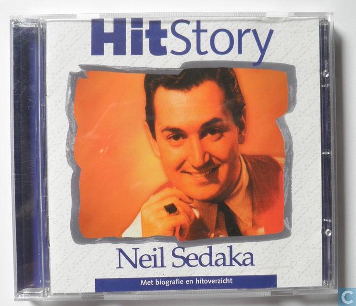 Hitstory - Neil Sedaka - Al zijn Originele grote Hits Op Cd