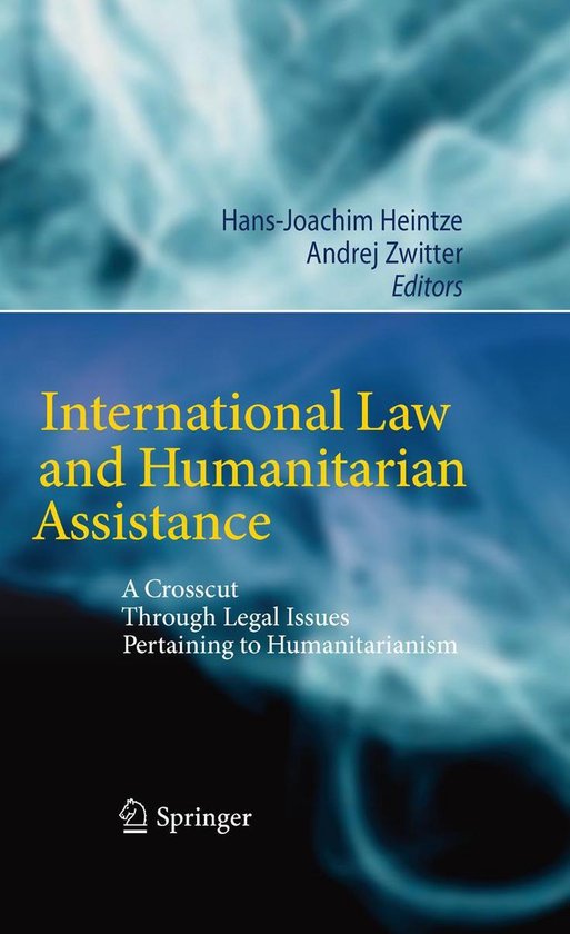 Law and Criminology (R0) - International Law and Humanitaria ... - cover
