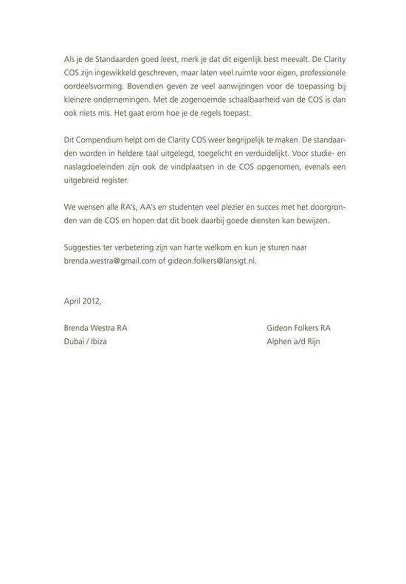 | Compendium accountancy 1B, Brenda Westra COS shop 25 70% | Gratis retourneren |