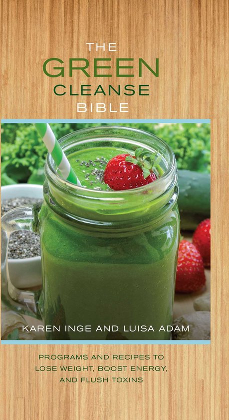 The Green Cleanse Bible - cover