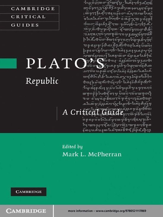 Cambridge Critical Guides - Plato's 'Republic'