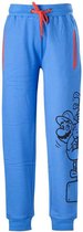 Nintendo - Super Mario kinder lounge jogging broek blauw - 122/128
